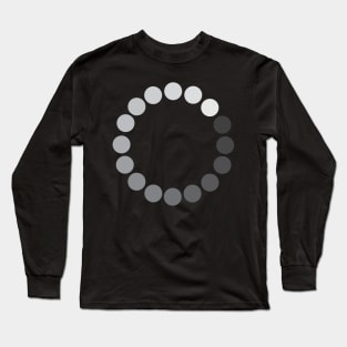 Buffering Wheel Long Sleeve T-Shirt